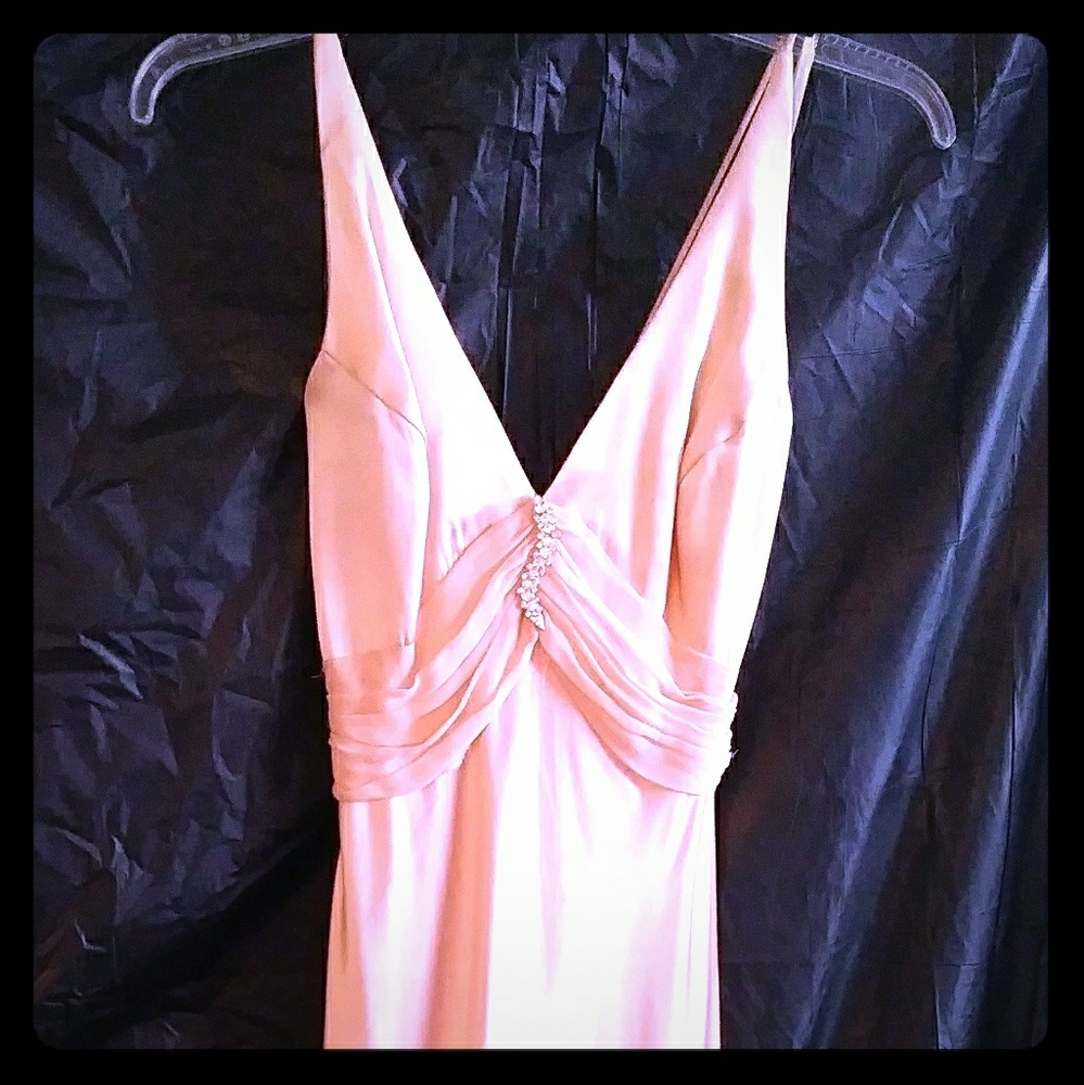 Floor length formal gown